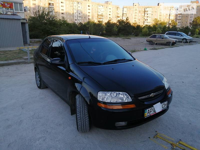 Седан Chevrolet Aveo 2006 в Запоріжжі
