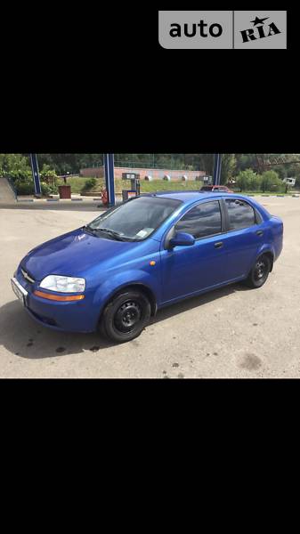 Седан Chevrolet Aveo 2005 в Тетієві