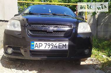 Седан Chevrolet Aveo 2006 в Запорожье