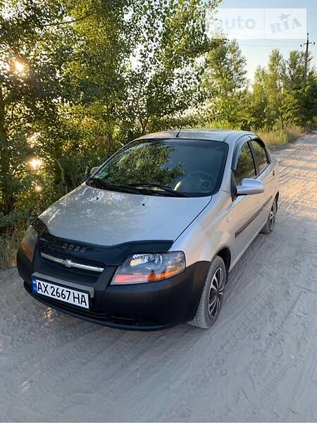 Седан Chevrolet Aveo 2006 в Харкові