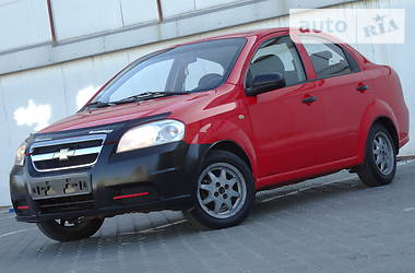 Седан Chevrolet Aveo 2008 в Одессе