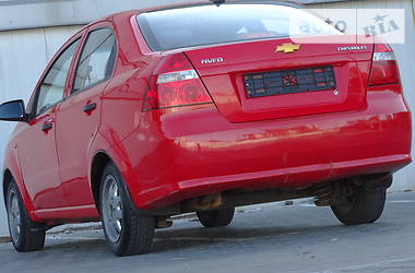 Седан Chevrolet Aveo 2008 в Одессе