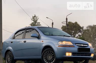 Седан Chevrolet Aveo 2006 в Одессе