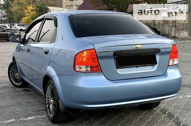 Седан Chevrolet Aveo 2006 в Одессе