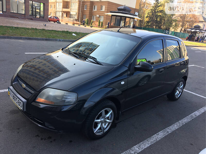 Хэтчбек Chevrolet Aveo 2008 в Вишневом