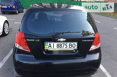 Хэтчбек Chevrolet Aveo 2008 в Вишневом