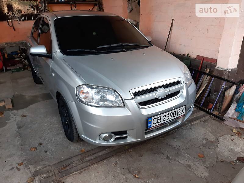 Седан Chevrolet Aveo 2008 в Чернигове