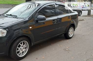 Седан Chevrolet Aveo 2008 в Полтаве