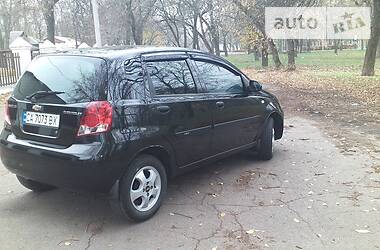 Хетчбек Chevrolet Aveo 2006 в Кропивницькому