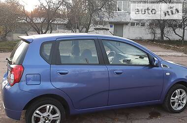 Хэтчбек Chevrolet Aveo 2010 в Чернигове