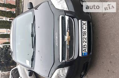 Седан Chevrolet Aveo 2007 в 