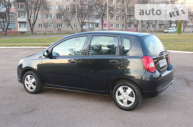 Хэтчбек Chevrolet Aveo 2009 в Ровно