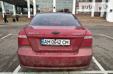 Седан Chevrolet Aveo 2007 в Коростене