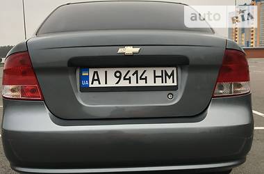 Седан Chevrolet Aveo 2005 в Києві