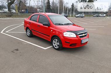 Седан Chevrolet Aveo 2008 в Житомире