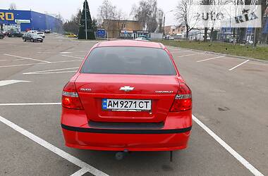 Седан Chevrolet Aveo 2008 в Житомире