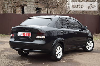 Седан Chevrolet Aveo 2006 в Кривому Розі