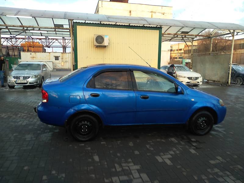Седан Chevrolet Aveo 2006 в Запоріжжі