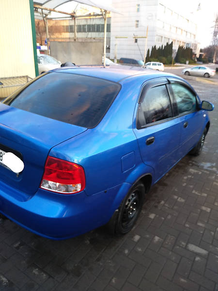 Седан Chevrolet Aveo 2006 в Запоріжжі