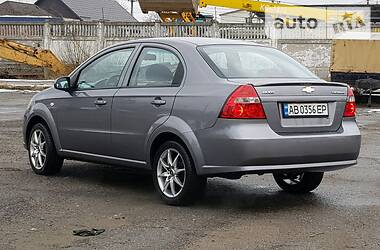 Седан Chevrolet Aveo 2006 в 