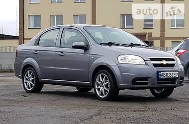 Седан Chevrolet Aveo 2006 в 