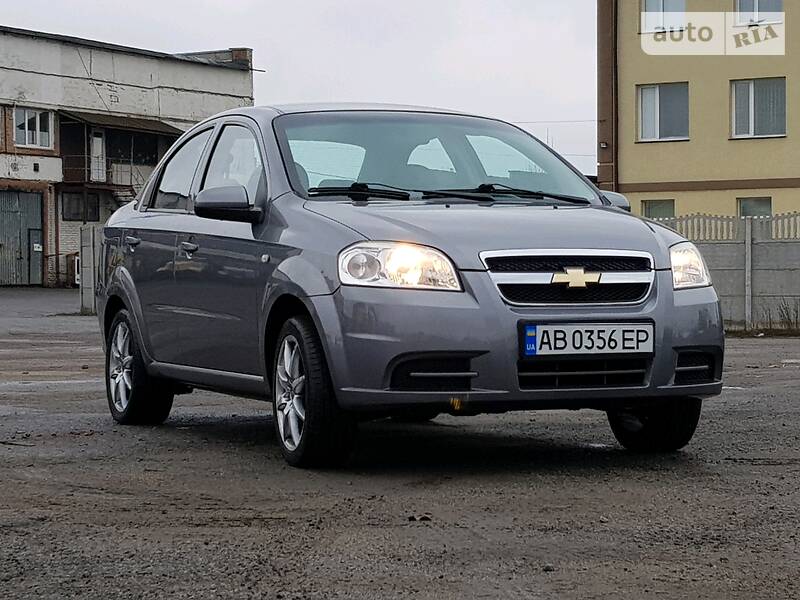 Седан Chevrolet Aveo 2006 в 