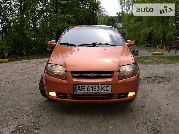 Седан Chevrolet Aveo 2006 в Дніпрі