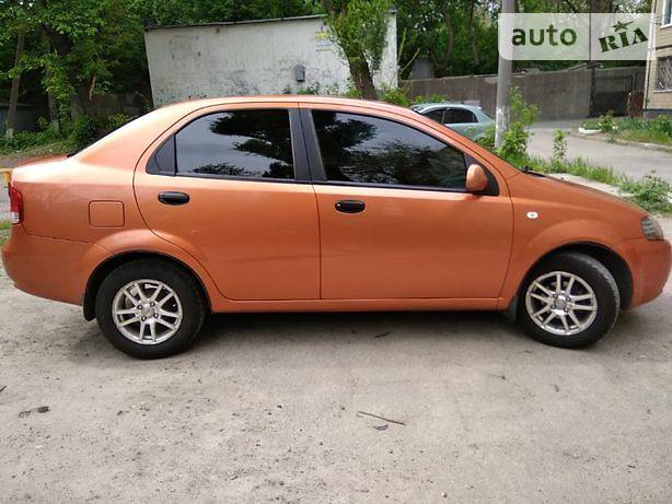 Седан Chevrolet Aveo 2006 в Дніпрі