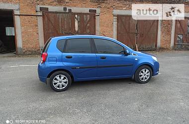 Хэтчбек Chevrolet Aveo 2010 в Бершади