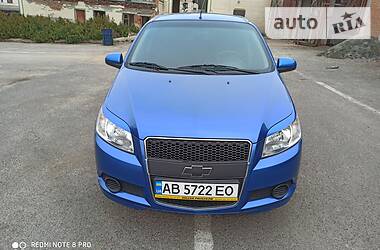 Хэтчбек Chevrolet Aveo 2010 в Бершади