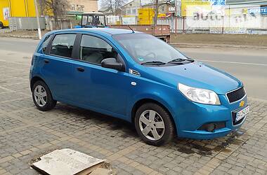 Хетчбек Chevrolet Aveo 2009 в 