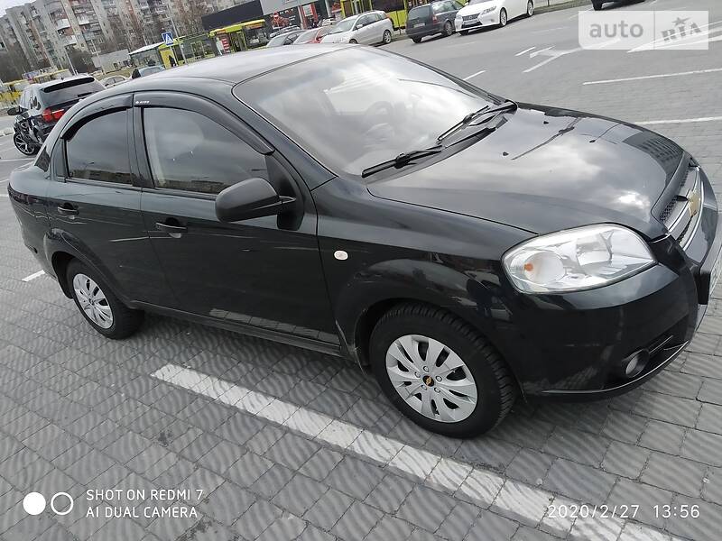 Седан Chevrolet Aveo 2009 в 