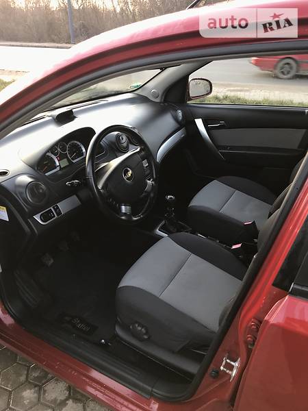 Хэтчбек Chevrolet Aveo 2008 в Луцке