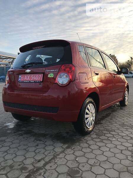 Хэтчбек Chevrolet Aveo 2008 в Луцке