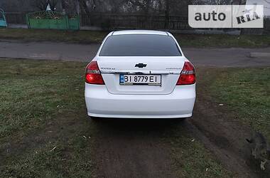 Седан Chevrolet Aveo 2007 в 