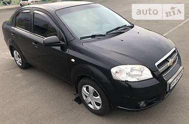 Седан Chevrolet Aveo 2007 в 