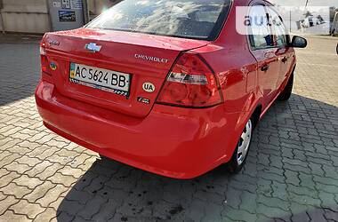 Седан Chevrolet Aveo 2007 в Владимир-Волынском