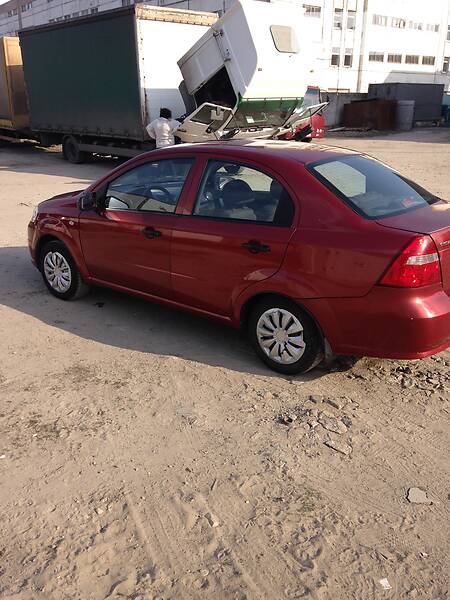 Седан Chevrolet Aveo 2006 в 