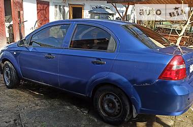 Седан Chevrolet Aveo 2006 в Надворной