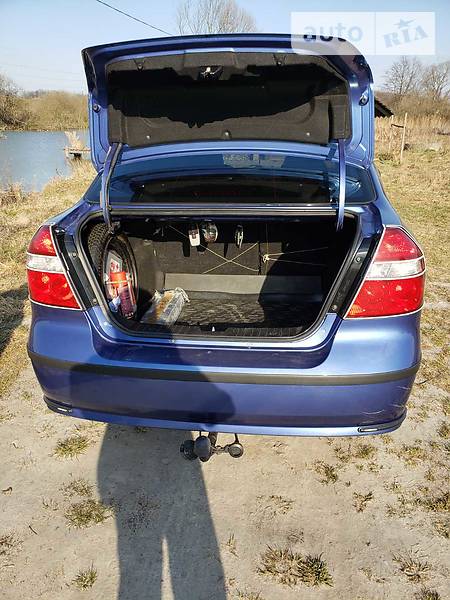 Седан Chevrolet Aveo 2008 в Бердичеві