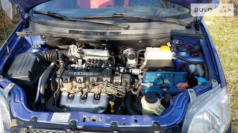 Седан Chevrolet Aveo 2008 в Бердичеві