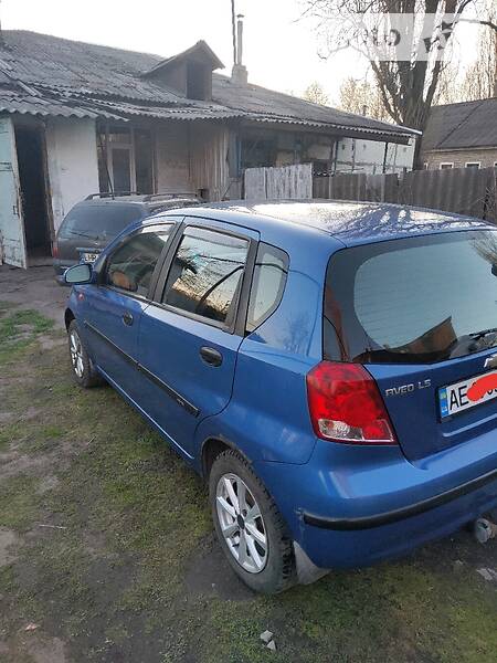 Хетчбек Chevrolet Aveo 2005 в Дніпрі фото Хетчбек Chevrolet Aveo 2005 в Дніпрі