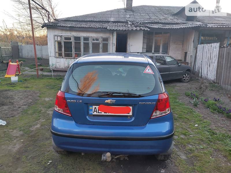 Хетчбек Chevrolet Aveo 2005 в Дніпрі фото 3 Хетчбек Chevrolet Aveo 2005 в Дніпрі