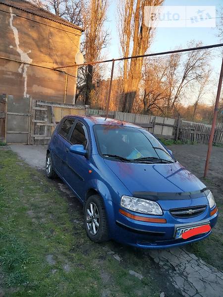 Хетчбек Chevrolet Aveo 2005 в Дніпрі фото 5 Хетчбек Chevrolet Aveo 2005 в Дніпрі