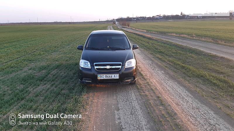 Седан Chevrolet Aveo 2006 в Чорткові