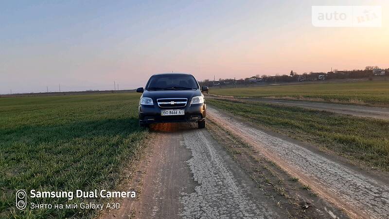 Седан Chevrolet Aveo 2006 в Чорткові