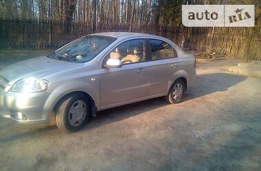 Седан Chevrolet Aveo 2007 в 