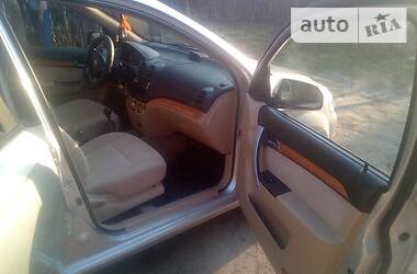 Седан Chevrolet Aveo 2007 в 