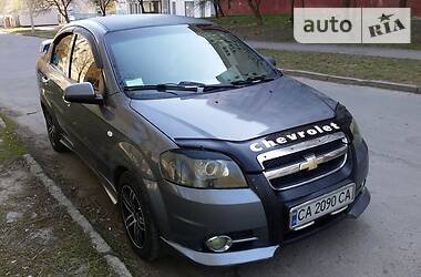 Седан Chevrolet Aveo 2007 в 