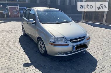 Хетчбек Chevrolet Aveo 2005 в 